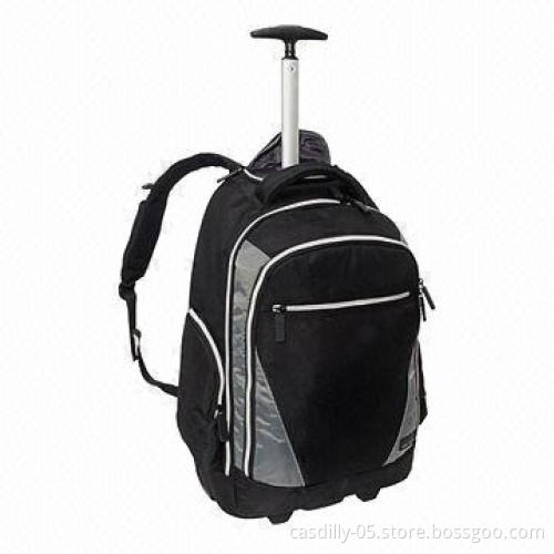Trolley Backpacks, Measures 22.5 x 14.75 x 7.2 Inches